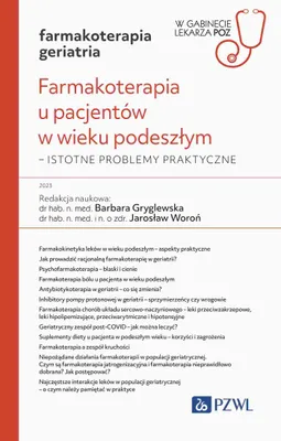 Productafbeelding van Farmacotherapie bij ouderen - Barbara Gryglewska, Jarosław Woroń