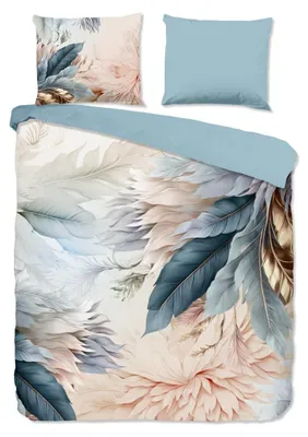Zdjęcie produktu dla Komplet pościelowy z bawełny renforcé, wzór Diore, wielokolorowy, rozmiar 240x200/220 cm