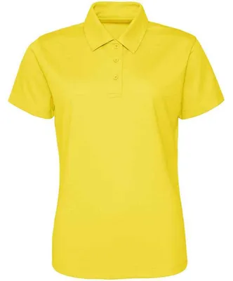 Produktbild von Just Cool - "Cool" Poloshirt für Damen LT4374 (L) (Sonnengelb)