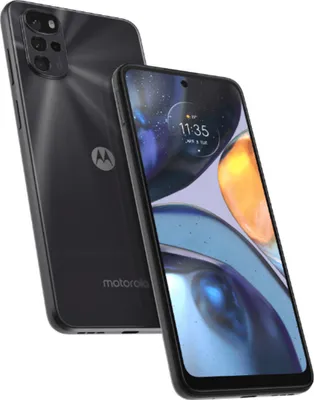 Produktbild von Motorola G22 Cosmic Black