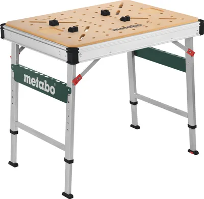Produktbild von Metabo Multifunktionstisch MWB 100 mobile Werkbank klapp- verstellbar 626991000