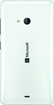 Produktbild von Microsoft Lumia 540/ Dual-SIM/ Farbe: weiß