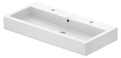 Obrázek produktu pro Dvojumyvadlo Duravit Vero 100 0454100024
