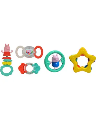 Produktbild von Peppa Pig Rammelaars en Bijtringen Set