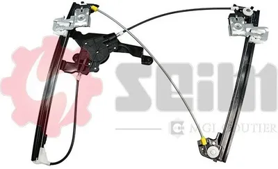 Produktbild von SEIM 968102 Elektrischer Fensterheber Vorne Links für SKODA Octavia I Combi (1U5) OCTAVIA (1U2) Octavia I Kasten / Kombi (1U5)