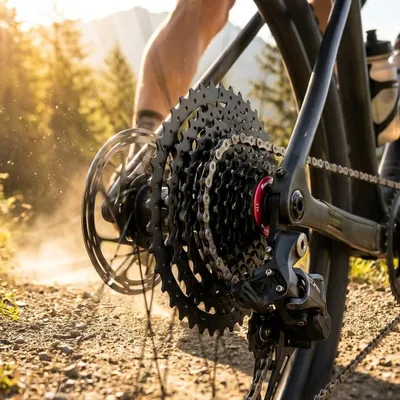 Immagine prodotto di Cassetta SunRace CSRX8 a 11 velocità 11-42T nera - Gravel e mountain bike