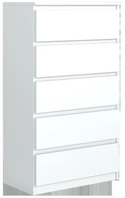 Produktbild von Praktische Kommode mit 5 Schubladen für Schlafzimmer Wohnzimmer oder Flur