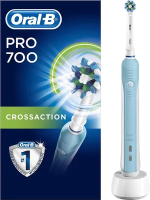 Obrázek produktu pro Elektronický zubní kartáček Oral-B Pro700 Vitality s nástavcem Crossaction