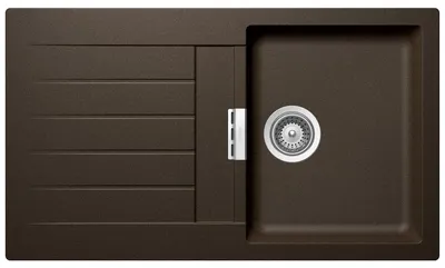Produktbild von Schock Einbauspüle Signus D-100 A Bronze Auflage
