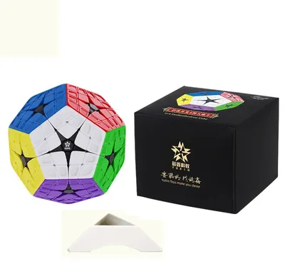 Image de Omgoods - Cube magique Gigaminx Megaminx 4x4x12