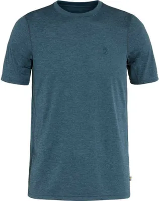 Produktbild von Fjällräven Abisko Day Hike Kurzarm-t-shirt Blau S Mann Blau S
