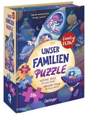 Obrázek produktu pro FamilyFlow. Naše rodinné puzzle