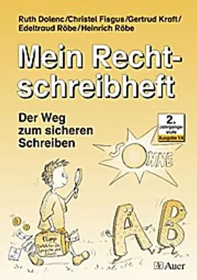 Produktbild von Mein Rechtschreibheft 2: Der Weg zum sicheren Schreiben + A5 Abc-Rechtschreibheft