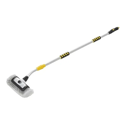 Produktbild von Teleskop Waschbürste mit Seifenspender Wasseranschluss  u. Seitenbürsten 1,9 oder 2,5m Größe: 2,5 Meter
