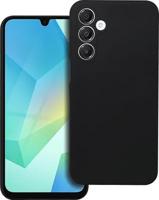 Obrázek produktu pro SILIKONOVÉ pouzdro na mobilní telefon 2 mm vhodné pro SAMSUNG A16 5G / A16 4G černé