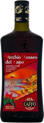 Produktbild von Vecchio Amaro del Capo Red Hot 700ml 35% Vol.