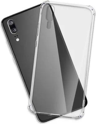 Produktbild von TPU Hülle Clear Armor Soft Case für Huawei P20 (EML-L09,L29, 5.8'') - transparent