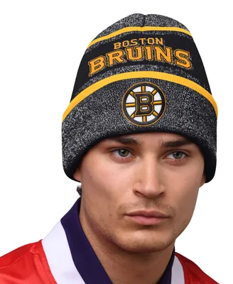 Produktbild von Herren-Wintermütze Boston Bruins NHL Sideline Beanie, KI-generiertes Bild