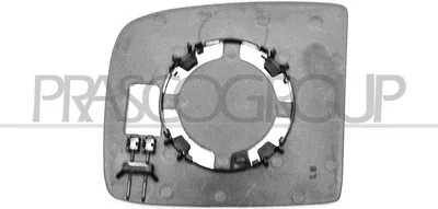 Produktbild von PRASCO Spiegelglas Außenspiegel Links für FIAT Scudo (270, 272) Konvex FT9237504
