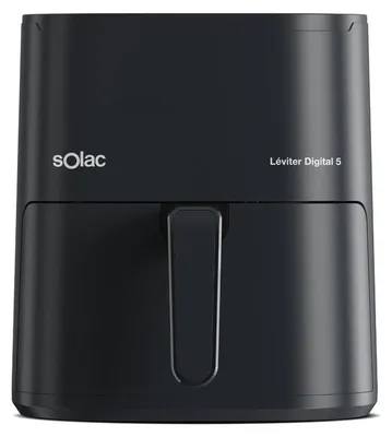 Produktbild von Solac FA1400 Heißluftfritteuse 5L schwarz