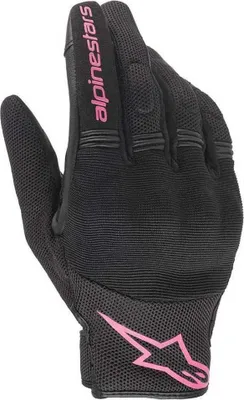 Immagine prodotto di Guanti da moto Alpinestars Stella Copper da donna, nero/rosa, S