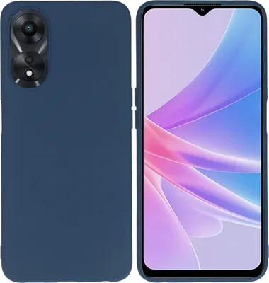 Obrázek produktu pro imoshion TPU barevný kryt Oppo A78 (4G) – tmavě modrý