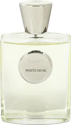 A clear, professional studio shot of a perfume bottle.