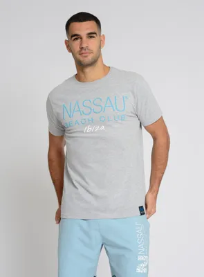 Produktbild von Nassau Beach T-Shirt NB231040 Herren grey melange S