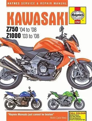 Obrázok produktu pre Kawasaki Z750 & Z1000 (03 - 08)