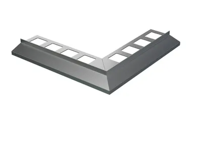 Obrázek produktu pro BP4 vnější 90° růžek k balkonové liště ACARA, hliník, 10 mm, 1 ks