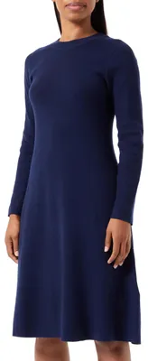 Produktbild von baradello Damen Strickkleid 31429135-BA01, Marine, XS/S