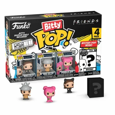 Obrázok produktu pre Priatelia Bitty POP! Vinyl Figuren 4er-Pack Monica as Catwoman 2,5 cm