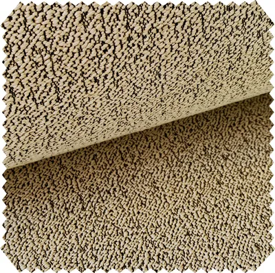 Produktbild von novely® ELMSTEIN - Weicher Bouclé-Möbelstoff in 3D Kieseloptik - Robuster Strukturstoff - Pflegeleichte Meterware 1lfm - Farbe: 09 Sandbeige
