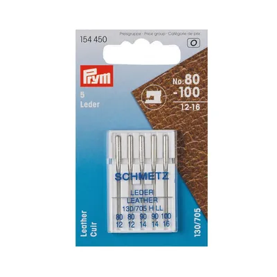 Produktbild von Prym 154450, Nähmaschine, 12, 14, 16, 5 Stück(e), Sichtverpackung