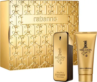 Produktbild von Paco Rabanne 1 Million Men Zestaw Woda toaletowa, 100 ml + Żel pod prysznic, 100 ml