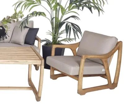 Produktbild von Bequemsessel Sessel Polstersessel Designsessel Relaxsessel Gartensessel