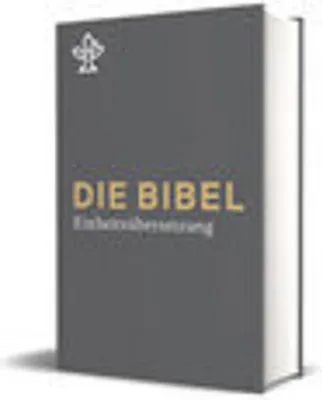 Produktbild von Die Bibel. Großdruck. Mit Familienchronik