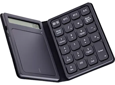 Produktbild von InLine 55379G, Kabellos, Bluetooth, Schwarz