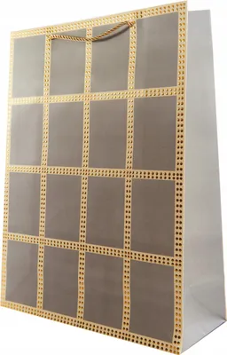 Produktbild von Große Geschenktüte 30x40cm - Stabile Papiertragetasche für Geschenke - Edle Verpackung