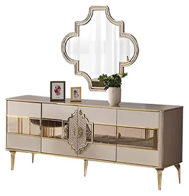 Image de Buffet Commode Commode haute Commode à tiroirs Commode buffet