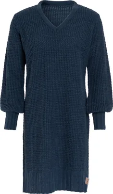 Produktbild von Knit Factory Robin Strickkleid - Jeans - 36/38