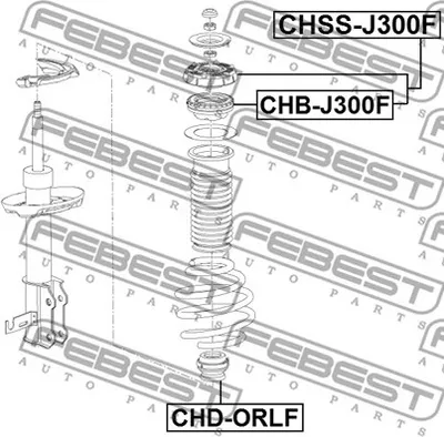 Obrázek produktu pro Febest Chss-J300F