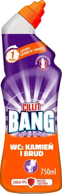 Produktbild von Cillit Bang Toilettengel Lime Grime 750 ml