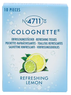 Produktbild von 4711 Colognette Zitrus-Reinigungstücher (10 Stück)