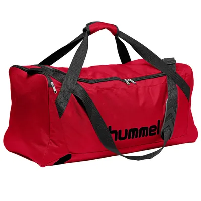 Produktbild von Hummel Core Sports Bag Tasche Sporttasche Fitnesstasche rot 204012-3081, Größe:XS