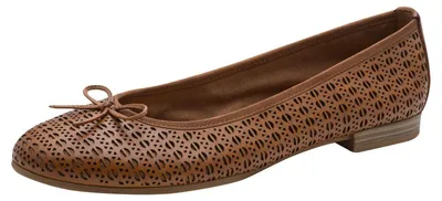 Obrázek produktu pro Tamaris Dámské klasické baleríny 1-22116-41 hnědé