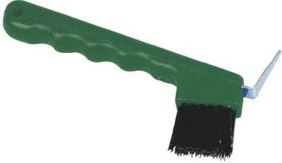 Immagine prodotto di Raschietto per zoccoli Kerbl con spazzola verde