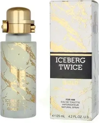 Image de Iceberg - Twice Gold EDT 125ml