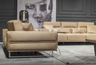 Produktbild von Luxus Sofagarnitur Creme Sofa Couch 3+3+1 + Couchtisch 4tlg. Couchen Set