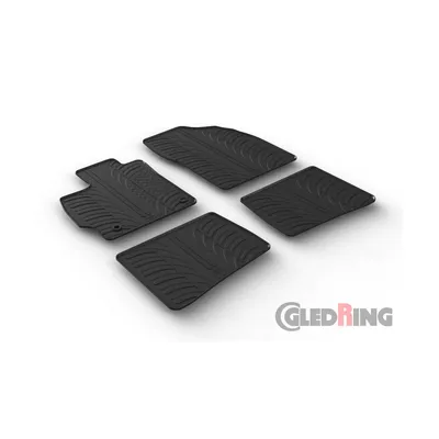 Immagine prodotto di Tappetini in gomma per Toyota Prius 2012-2015